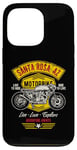 Coque pour iPhone 13 Pro Santa Rosa AZ USA Style rétro vieilli Style moto