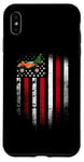 iPhone XS Max Merry Christmas USA American Flag Patriotic Monster Truck Case