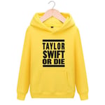 HJN Sweat À Capuche Taylor Swift (Grandes Poches), Épais Et Chaud, Pull À Manches Longues pour Les Loisirs d'hiver