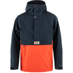 Fjällräven Mens Vardag Hydratic Anorak (Blå (DARK NAVY-FLAME ORNGE/555-214) Small)