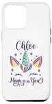 iPhone 15 Pro Max First Name Chloe Personalized I Love Chloe Case