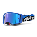 Crossbriller Alpinestars Supertech Stream Blå-Mirror Blue