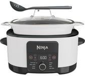 NINJA Foodi PossibleCooker MC1001UKWH 8-in-1 Slow Cooker - White, White