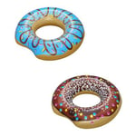 Bouée anneau gonflable Donut Bestway 107 cm