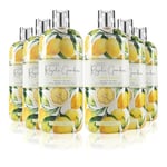 Baylis & Harding Royale Garden Lemon & Basil Body Wash 500ml (Pack of 6) - Vegan Friendly