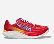 HOKA Mach X Chaussures pour Homme en Cerise/Cloudless Taille 40 2/3 | Route