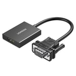 UGREEN VGA hann til HDMI hunnadapter