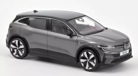 NOREV, RENAULT Megane E-Tech 100% Electric 2022 Grey Schist and Black, 1/43, ...