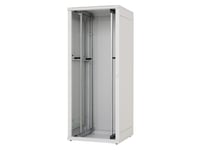 Triton Free-Standing Cabinet Rza 800X1000 Left Perforated Door, Frittstående Hylle, 400 Kg, Grå