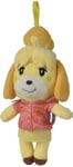 Animal Crossing Isabelle Plush Nyckelring