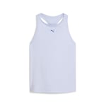 PUMA CLOUDSPUN Racerback Tank - REG, réservoirs Mixte, Cool Weather Heather,