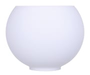 Activejet 5901443116615, Belysning, Lampskärm, Vit, Glas, Lampa Irma, Sovrum, Matsal, Hemmakontor, Vardagsrum, Kontor, 13 Cm