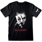 T-shirt Batman: The Dark Knight  Why So Serious