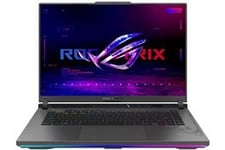 PC portable Asus ROG STRIX-G16-G614JIR-DR167W Gris Intel Core i9 32G 1TB MVMe M.2 PCIe 4.0 SSD Nvidia GeForce RTX 4070