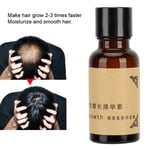 3Pcs 20ML Hair Growth Serum Nutrition Faster Hair Growth Repair For Dry Frag GF0