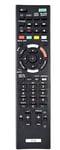 Aftermarket Replacement Remote Control FOR Sony TV KDL42W815B / KDL-42W815B