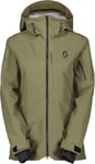 Scott Women's Jacket Vertic Ripstop 3l Douglas Green, S