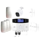 Alarme Grande Maison sans Fil GSM avec caméra lifebox Evolution Animal kit connecté 8