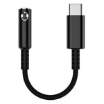 USB Type C to 3.5mm Earphone Jack Digital Audio Adapter Converter USB C to9596