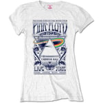 Ladies Pink Floyd Carnegie Hall White Official Tee T-shirt Womens Girls