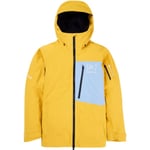 BURTON M Ak Gore Cyclic Jk - Jaune / Bleu taille L 2025