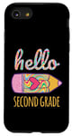 iPhone SE (2020) / 7 / 8 2nd Grade Girl Second Grade Student Teacher Gift Teachers Case