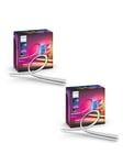 Philips Hue 2 pack Gradient PC Lightstrip 24-27"