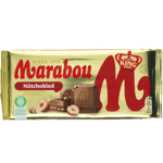 Marabou | 2 x Mjölkchoklad Nötchoklad King Size | 2 x 220g