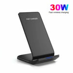 30W Fast Wireless Charger Stand Dock Pad For Google Pixel 9 Pro 8 Pro 7a Fold 6a