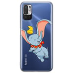 ERT GROUP Coque de téléphone Portable pour Xiaomi REDMI Note 10 5G / POCO M3 Pro Original et sous Licence Officielle Disney Motif Dumbo 015 adapté à la Forme du téléphone Portable, partiel imprimé