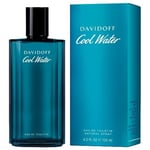 DAVIDOFF COOL WATER FOR MEN 125ML EAU DE TOILETTE SPRAY BRAND NEW & SEALED