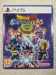 DRAGON BALL SPARKING ZERO PS5 FR NEW (GAME IN ENGLISH/FRANCAIS/DE/ES/IT/PT)