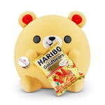 Snackles Super Sized 35 cm, Golden Bear (Haribo), by ZURU Cuddly Squishy Comfort 35 cm Plush with License Snack Brand Accessory (Golden Bear)