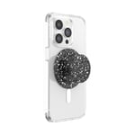 PopSockets Phone Grip Compatible with MagSafe, Phone Holder, Wireless Charging Compatible, Into the Woods - Black Speckle