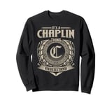 It's A CHAPLIN Thing You Wouldn't Understand Name Vintage Sweatshirt