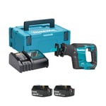 Makita DJR188RMJ-2 18v Brushless Reciprocating Saw (2x4Ah)