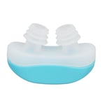 Snoring Device Soft Silicone Safe Reusable 2 Vents Plugs Reduce Snoring Devi TOU