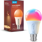 Govee Smart Bulb RGBWW, 1000lm Wi-Fi LED Bulbs B22, Smart Light Bulb Dimmable, &