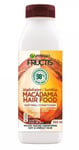 Garnier Fructis Hair Food Macadamia Conditioner -hoitoaine 350 ml