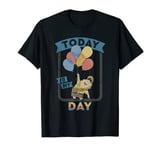 Disney PIXAR Up Russel Today Is My Day Birthday T-Shirt