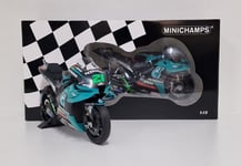 MINICHAMPS 1:12 Modèle Moto Diecast Yamaha M1 Petronas Morbidelli Motogp 2021