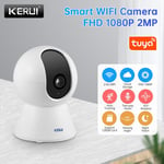 AU Plug KERbiomomis-Mini caméra de surveillance intérieure IP WiFi HD 2MP/1080p, dispositif de sécurité domestique sans fil, avec suivi automatique, anti-cambriolage, Tuya Smart ""Nipseyteko