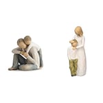 Willow Tree That's My Dad Figurine & Tree Mother and Son Figurine