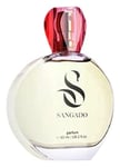 SIGNORINA SALIERI de SANGADO, Parfum pour Femme, 8-10 heures Longue durée, Senteur Luxe, Floral fruité, Essences Françaises fines, Extra-Concentré (Parfum), Doux, Irrésistible, 60 ml Spray