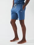 BOSS Mix &amp; Match Lightweight Loungewear Shorts-blue, Blue, Size S, Men