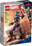 Lego Marvel Avengers Personnage De Capitaine America 76258 Lego