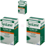 Systane Ultra UD Lubricant Eye Drops 0.7ml x90 Preservative Free Dry Eye Relief