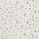 Crédence de cuisine auto-adhésive Caméléo aspect terrazzo l. 200 cm x H. 40 cm x ép. 0,2 mm