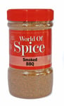 BBQ Smoked Seasoning 500g - World of Spice -High Quality- Used by Chefs