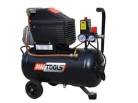 Awtools Oljekompressor Fl-24L Produktionkapacitet 245/Min. 24L Tank